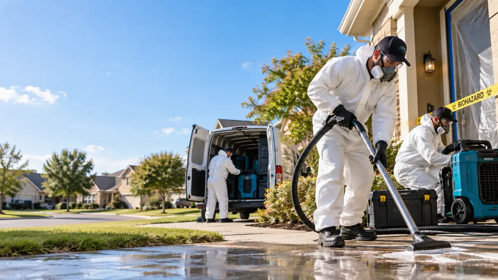 Biohazard Cleanup in Wellington, IL